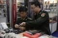 Military publications at the 56th book fair